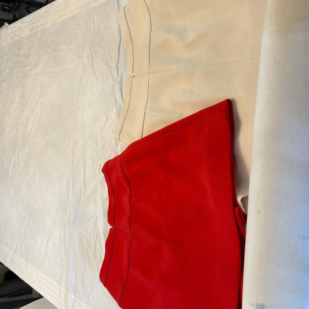 J.Crew a line pleated mini skirts